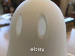 Carlo Nason design Ghost table lamp vintage frosted glass Murano light