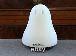 Carlo Nason design Ghost table lamp vintage frosted glass Murano light