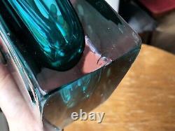 Cenedese Murano Italy blown glass vase Antonio da Ros Signed Vintage Collectible