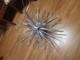 Chandelier murano glass triedo sputnik Vintage style Venini style Gorgeous