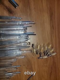 Chandelier murano glass triedo sputnik Vintage style Venini style Gorgeous