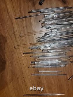 Chandelier murano glass triedo sputnik Vintage style Venini style Gorgeous