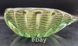 Cordonato d'oroMCM vintage MURANO glass ash tray Borovier Toso