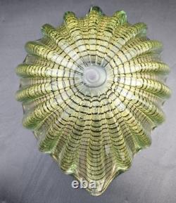 Cordonato d'oroMCM vintage MURANO glass ash tray Borovier Toso