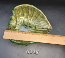 Cordonato d'oroMCM vintage MURANO glass ash tray Borovier Toso