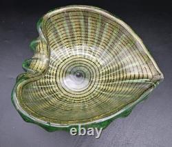 Cordonato d'oroMCM vintage MURANO glass ash tray Borovier Toso