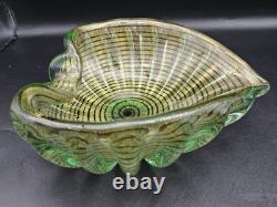 Cordonato d'oroMCM vintage MURANO glass ash tray Borovier Toso