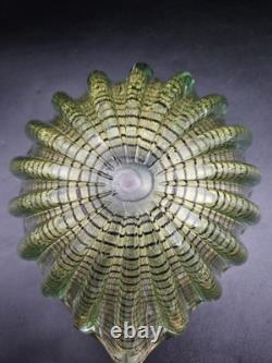 Cordonato d'oroMCM vintage MURANO glass ash tray Borovier Toso