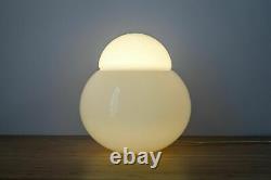 DARUMA Vintage Table Lamp Murano Glass by SERGIO ASTI for FONTANA ARTE Italy 70s