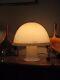 Effetre International Co Rare Murano Glass Large Mushroom Lamp Vintage Italian