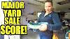Ep201 You Won T Believe What We Found At This Garage Sale The Original Gopro Yard Sale Vlog