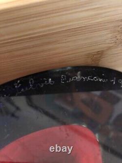 Fulvio Bianconi Vase Murano Art Glass Venini Signed Numbered Very Heavy 22 Lbs