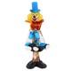 GlassOfVenice Vintage Murano Glass Clown With Guitar