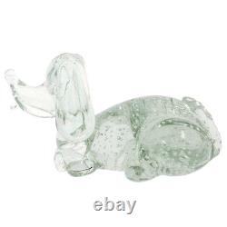 GlassOfVenice Vintage Murano Glass Dog By Licio Zanetti