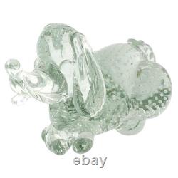 GlassOfVenice Vintage Murano Glass Dog By Licio Zanetti