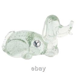 GlassOfVenice Vintage Murano Glass Dog By Licio Zanetti