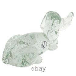 GlassOfVenice Vintage Murano Glass Dog By Licio Zanetti