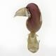 Gorgeous! Vintage Alfredo Barbini Murano Glass Toucan Parrot Bird Italy 12