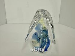 HTF Vintage V. Mason & C Murano Vaseline Glass Bunny 4 Stunning