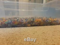 HUGE 7 LB + Lot Vintage Murano Millifori Crystal Glass Stone BEADS