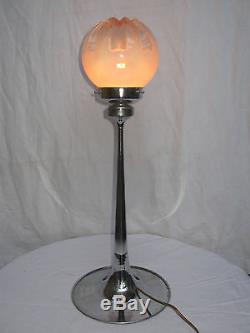 Haute Lampe Design Années 70 Verre Murano/vintage Murano Glass Lamp/n°b52
