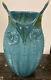 Huge GENUINE MURANO Glass OWL Vase? Retro Vintage Excellent Condition