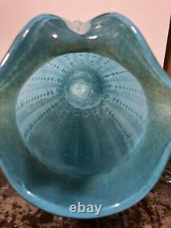 Huge GENUINE MURANO Glass OWL Vase? Retro Vintage Excellent Condition