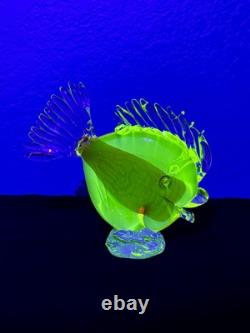 Italian Fish Cenedese Vintage Murano Glass Sculpture 5