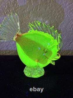 Italian Fish Cenedese Vintage Murano Glass Sculpture 5