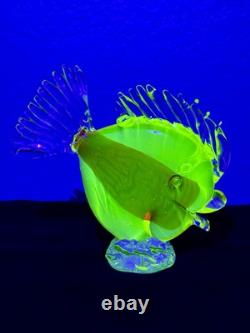 Italian Fish Cenedese Vintage Murano Glass Sculpture 5