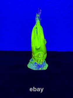 Italian Fish Cenedese Vintage Murano Glass Sculpture 5