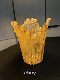 Italian Murano Vase Vintage
