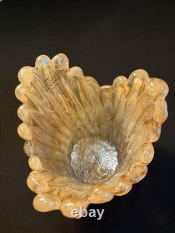 Italian Murano Vase Vintage