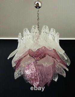 Italian vintage Murano Glass chandelier 38 glasses