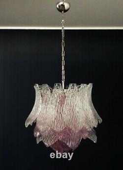 Italian vintage Murano Glass chandelier 38 glasses