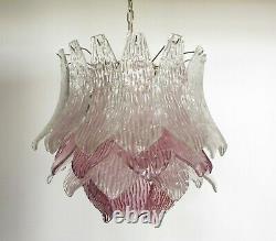 Italian vintage Murano Glass chandelier 38 glasses