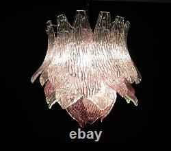 Italian vintage Murano Glass chandelier 38 glasses