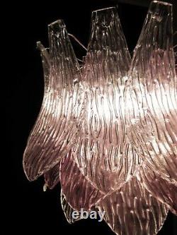 Italian vintage Murano Glass chandelier 38 glasses