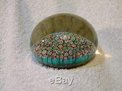 Job Lot Of Vintage Paper weight Baccarat Perthshire Langham Glass Murano1960's