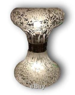 Lampada da tavolo table lamp mazzega anni 70 murano glass vintage modernariato