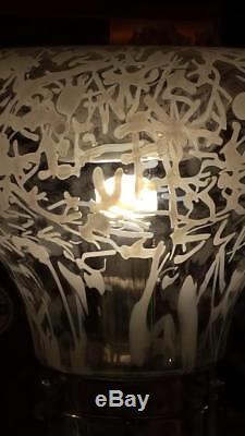 Lampada da tavolo table lamp mazzega anni 70 murano glass vintage modernariato