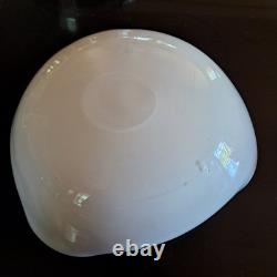 Large 10 Vintage Murano Glass Tutti Frutti Centerpiece Bowl Fratelli Toso Sty