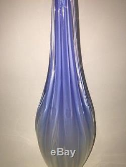 Large Murano Glass Vintage Lamp Body