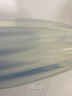 Large Murano Glass Vintage Lamp Body