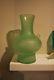 Large Scavo Vintage Murano Art Glass Vase by Seguso