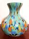 Large Vintage Murano Hand Blown Art Glass Maestri Vetrai Vase With Sticker