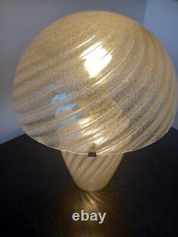 Large Vintage Murano glass lamp by Carlo Nason for Mazzega, 1970