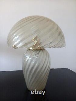 Large Vintage Murano glass lamp by Carlo Nason for Mazzega, 1970