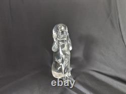 Licio Zanetti Murano Glass Puppy Dog 7 Made in Italy Artist Signed Vintage