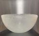 Lrg 10 Vintage Murano Possibly Seguso Pulegoso Bollicine Bubble Art Glass Bowl